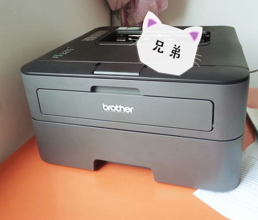 新人晒单领美金晒单🖤brother家用打印机DCP-708