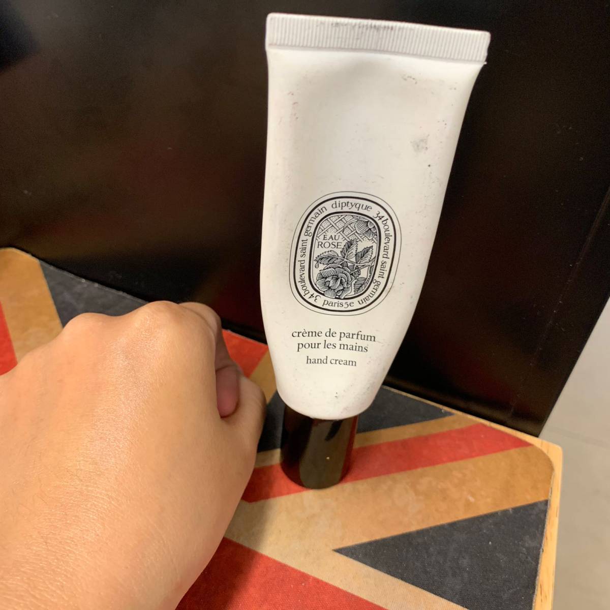 diptyque玫瑰护手霜  ✨diptyque是个法国牌子