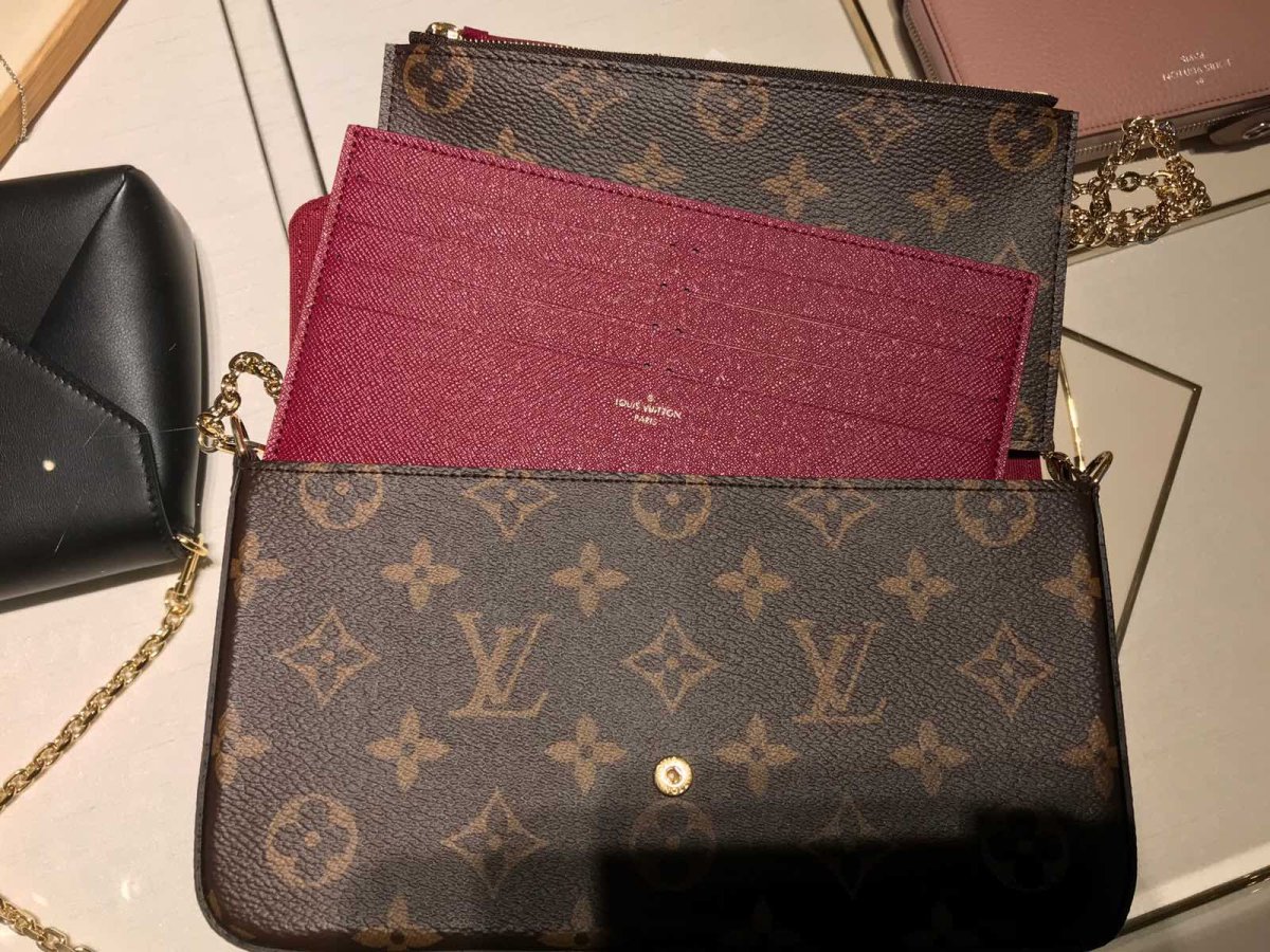 遇到一个很好的LV店员 不用去店里直接寄到我家  其实也不是