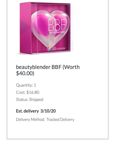 「海淘分享」Beautyblender 爱心双蛋分享组！与闺