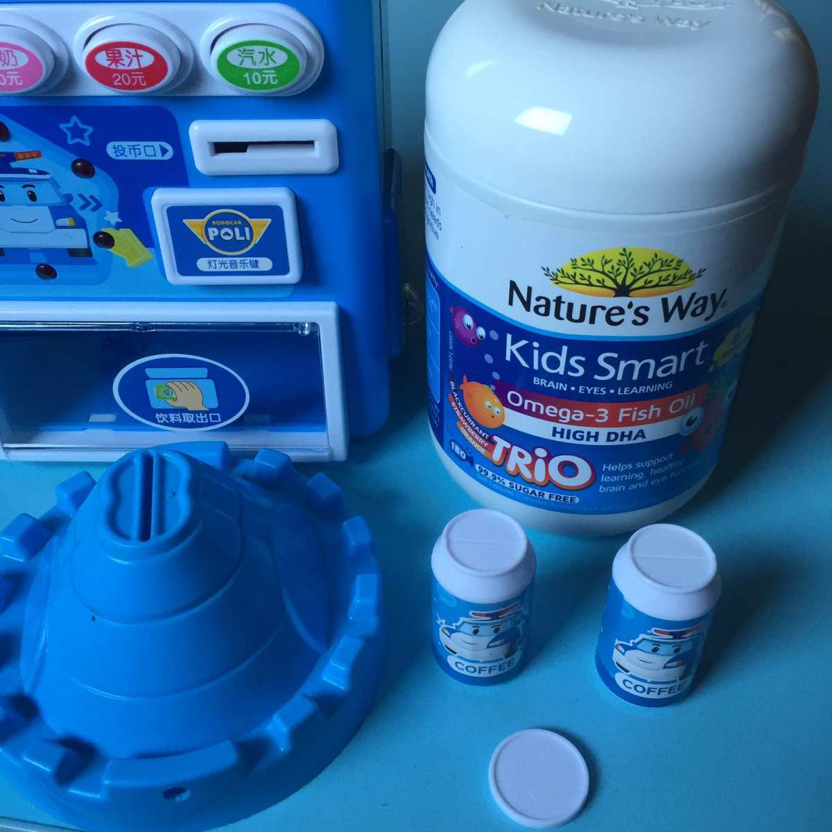 🐟 每天不到一块钱， 补脑又补眼，好看又好吃的 Natur