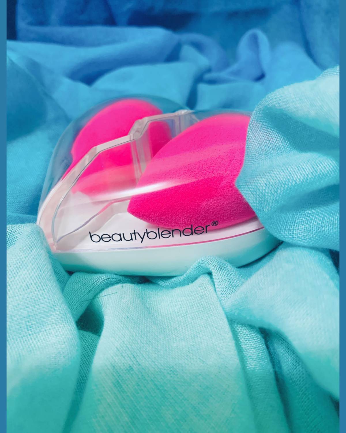 「海淘分享」Beautyblender 爱心双蛋分享组！与闺