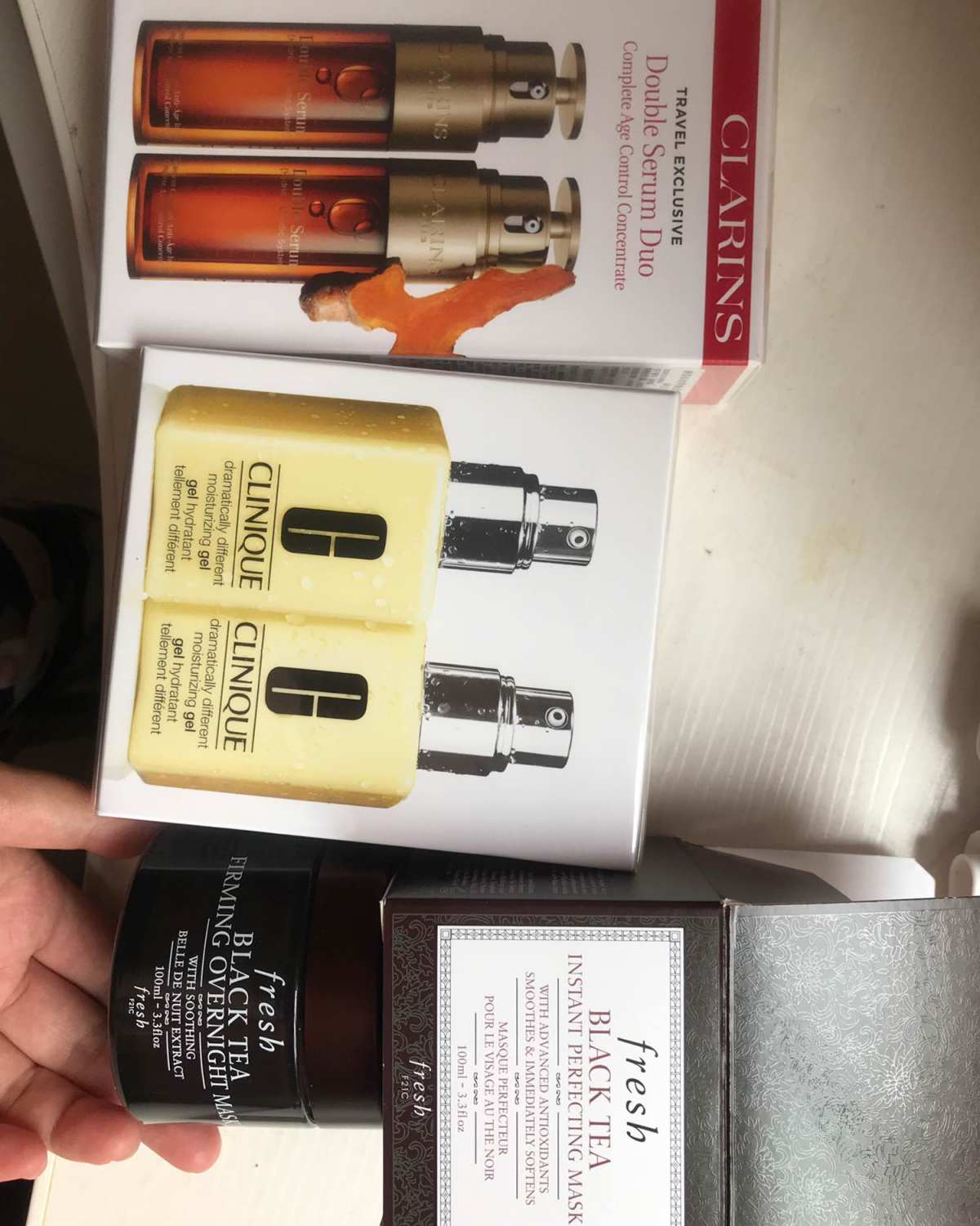 出闲置 双萃50ml，500 **黄油125ml，135 馥