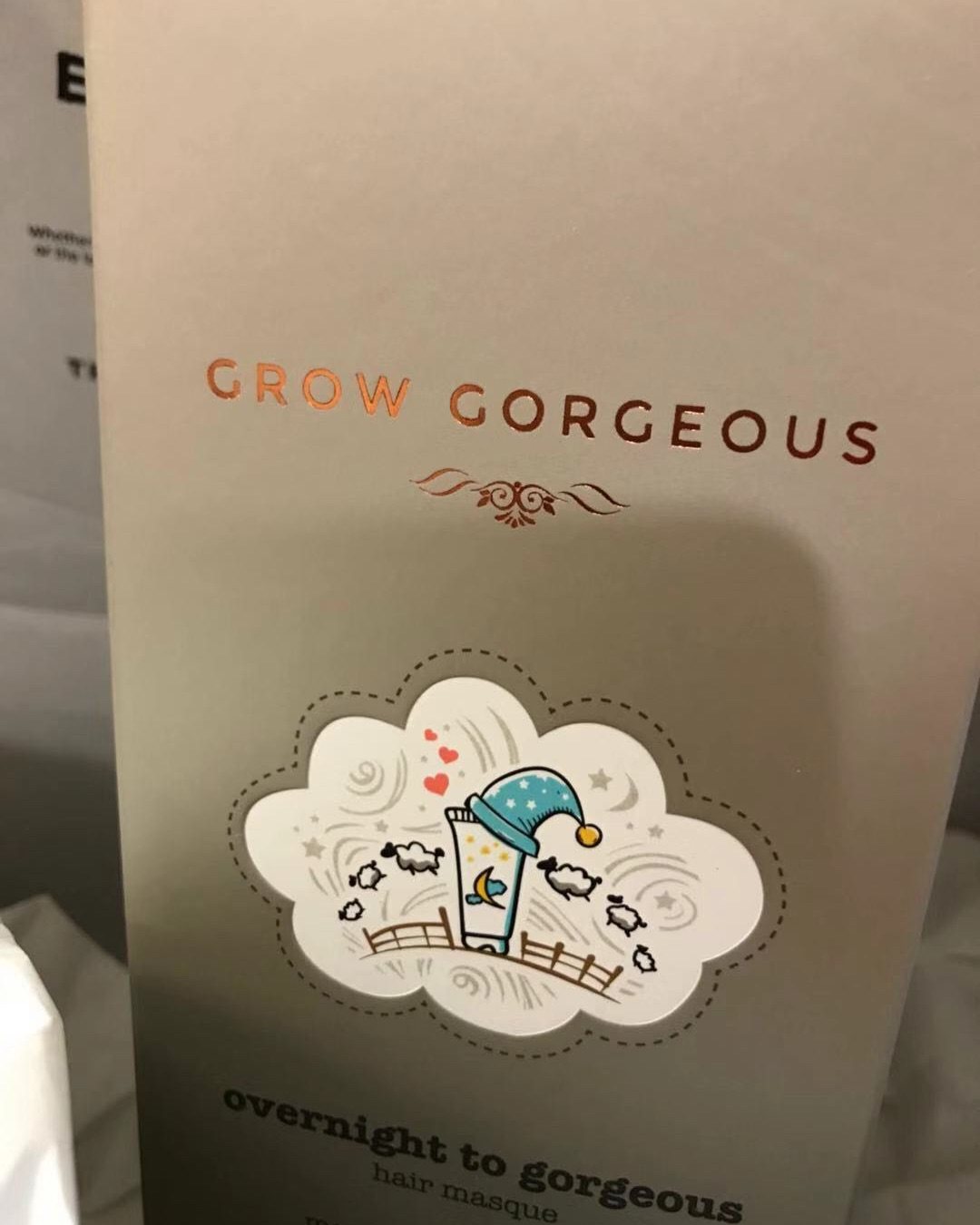 Grow Gorgeous精华液加强版           
