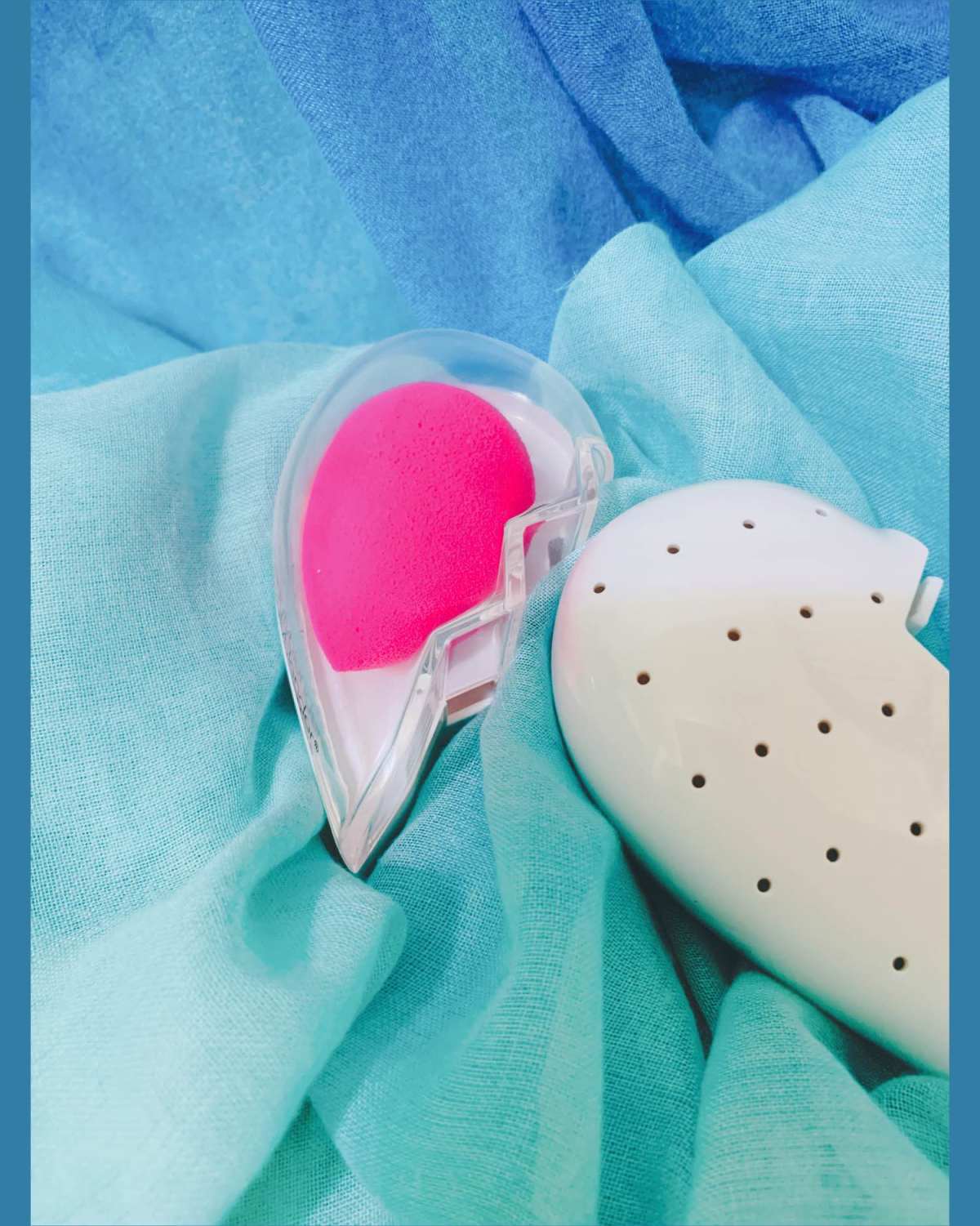 「海淘分享」Beautyblender 爱心双蛋分享组！与闺