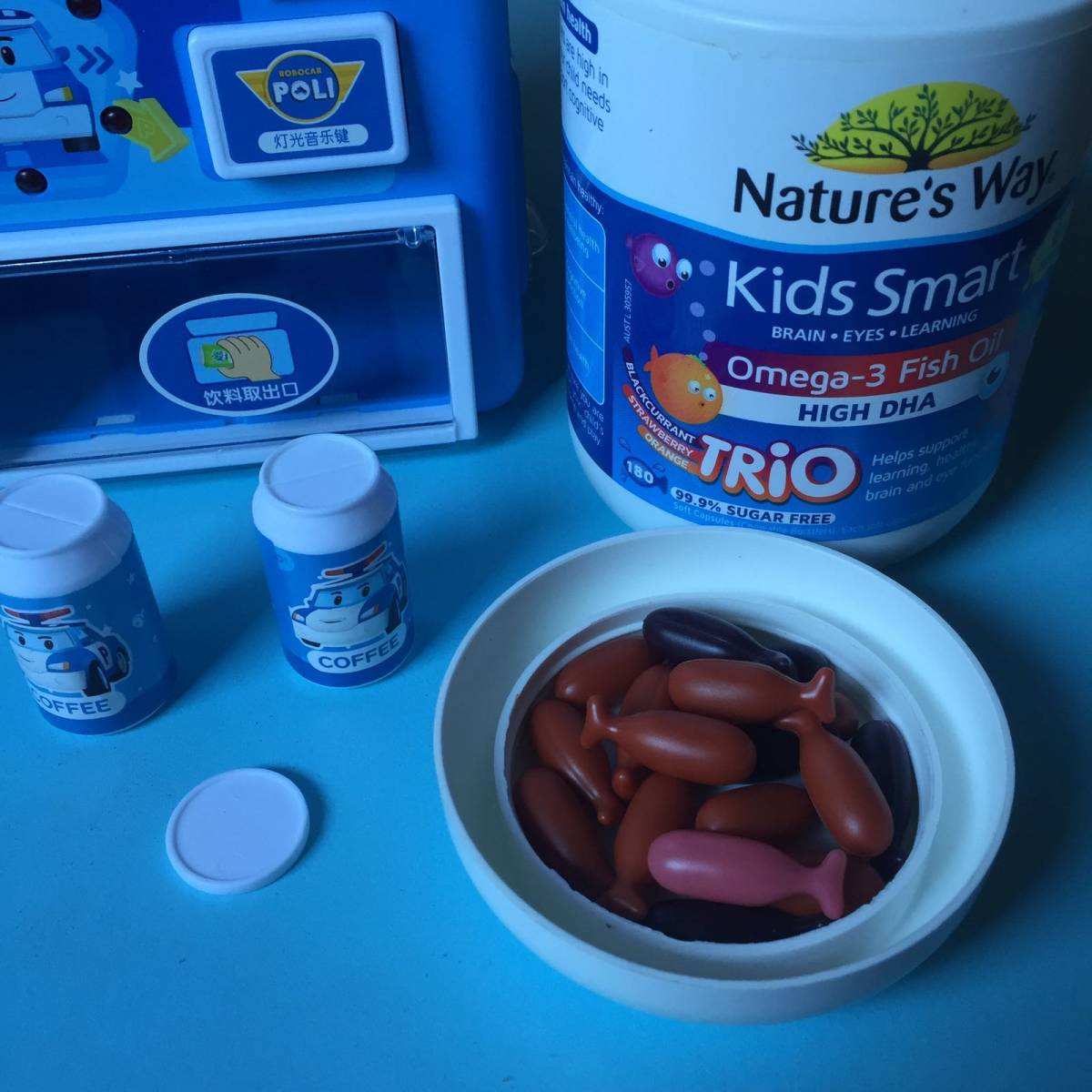 🐟 每天不到一块钱， 补脑又补眼，好看又好吃的 Natur