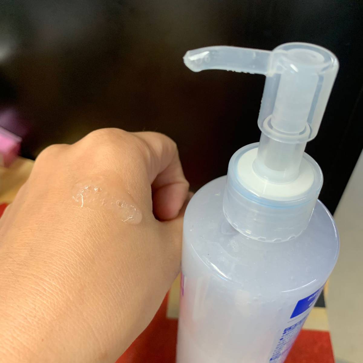 cure去角质着哩  ✨皮肤定期去角质还是很有必要的，不然很