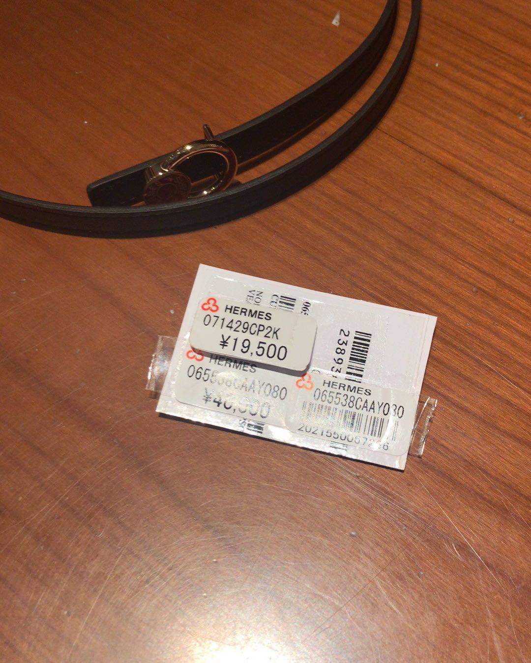 Hermes店员以为我在配货，还悄悄告诉我有难买的Herba