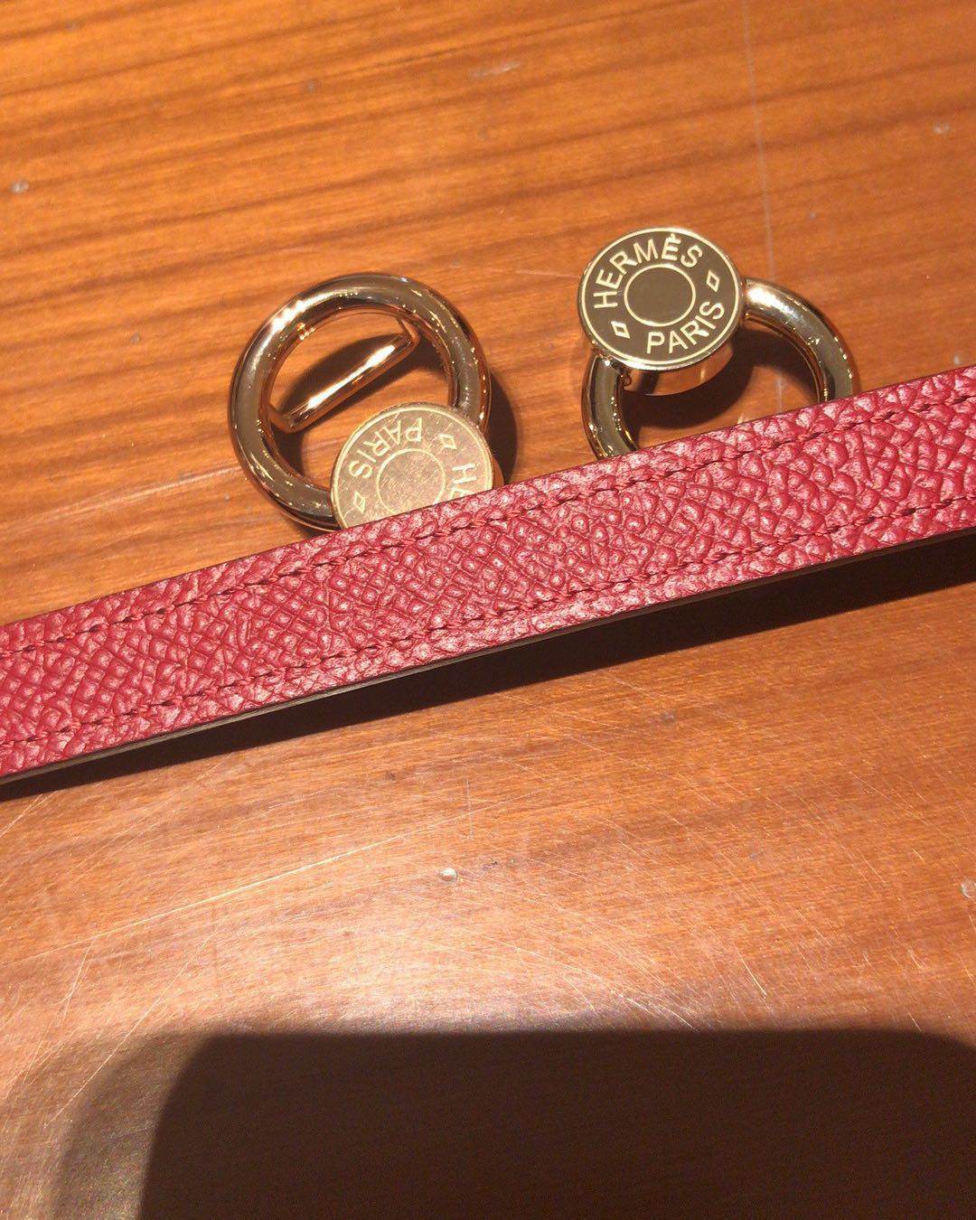 Hermes店员以为我在配货，还悄悄告诉我有难买的Herba