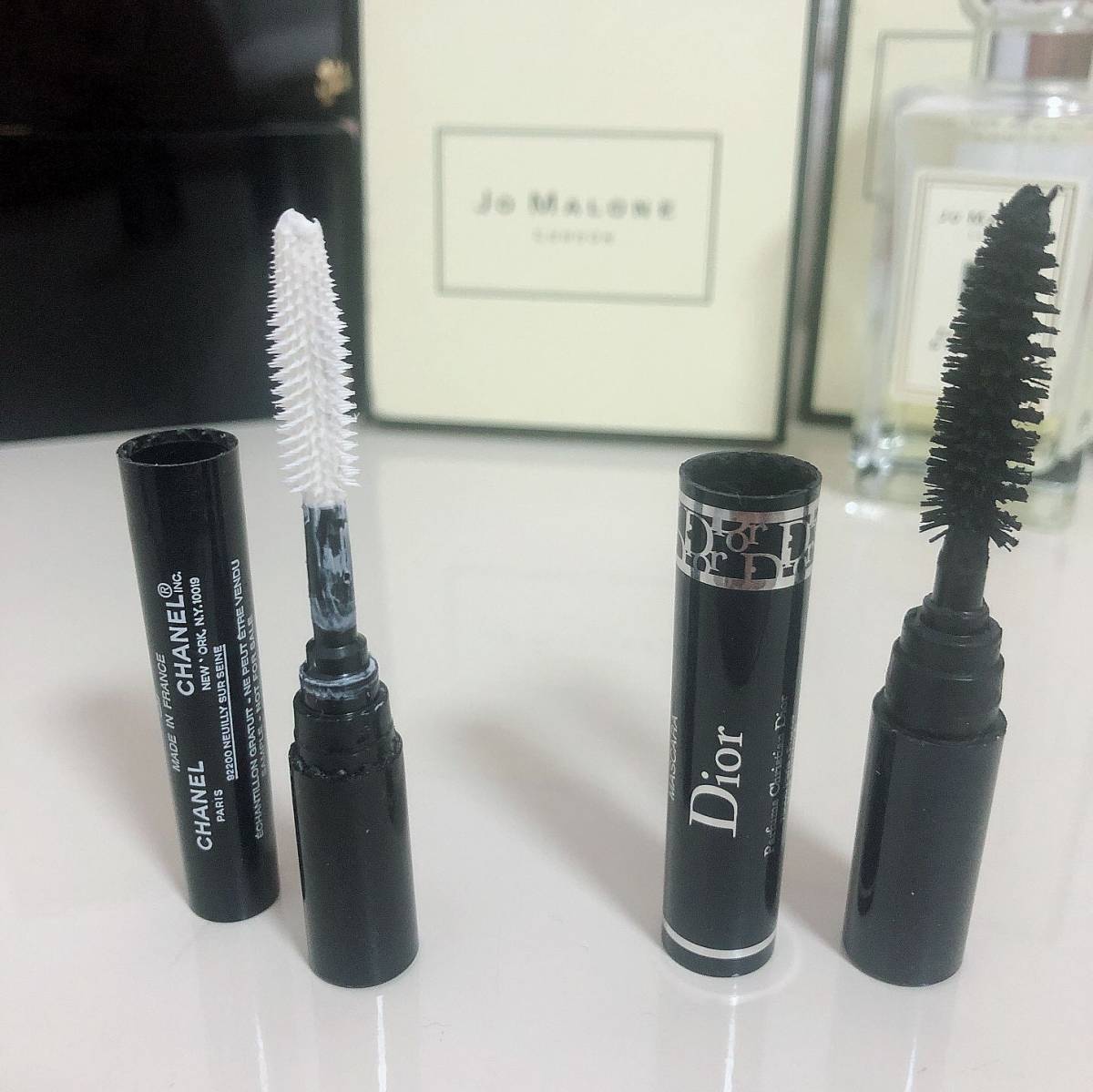 Dior睫毛膏&Chanel打底 🎇🌠🎆🌅🎑  �