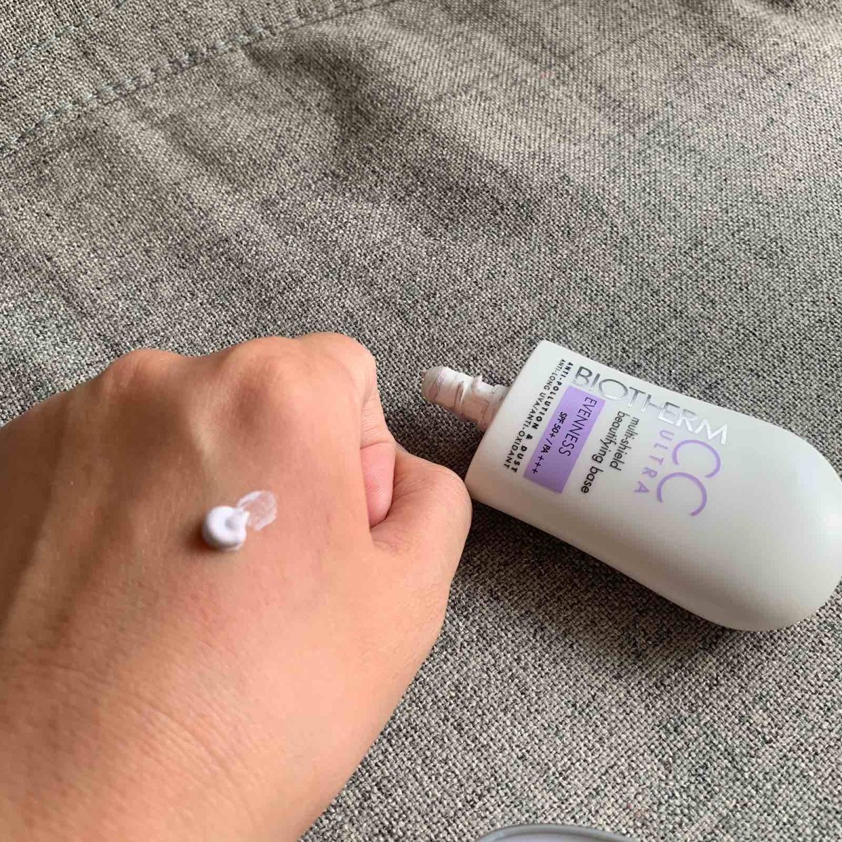 碧欧泉紫色cc霜  ✨其实我碧欧泉家的东西买的比较少，提到碧
