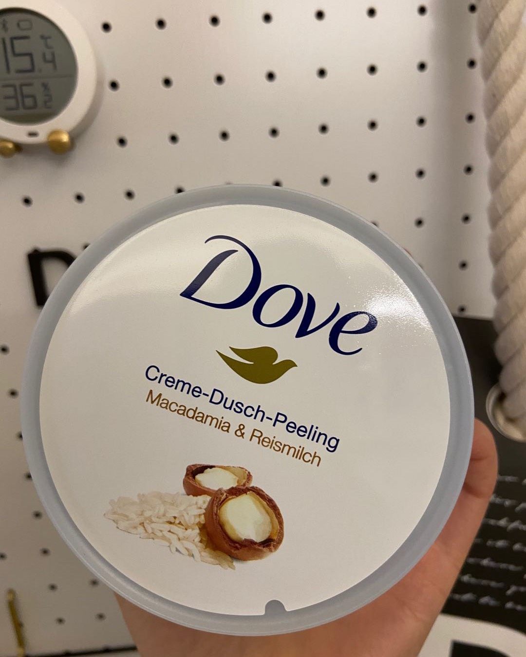 九月晒单挑战：DOVE多芬坚果米浆风味 身体磨砂膏。  🛍