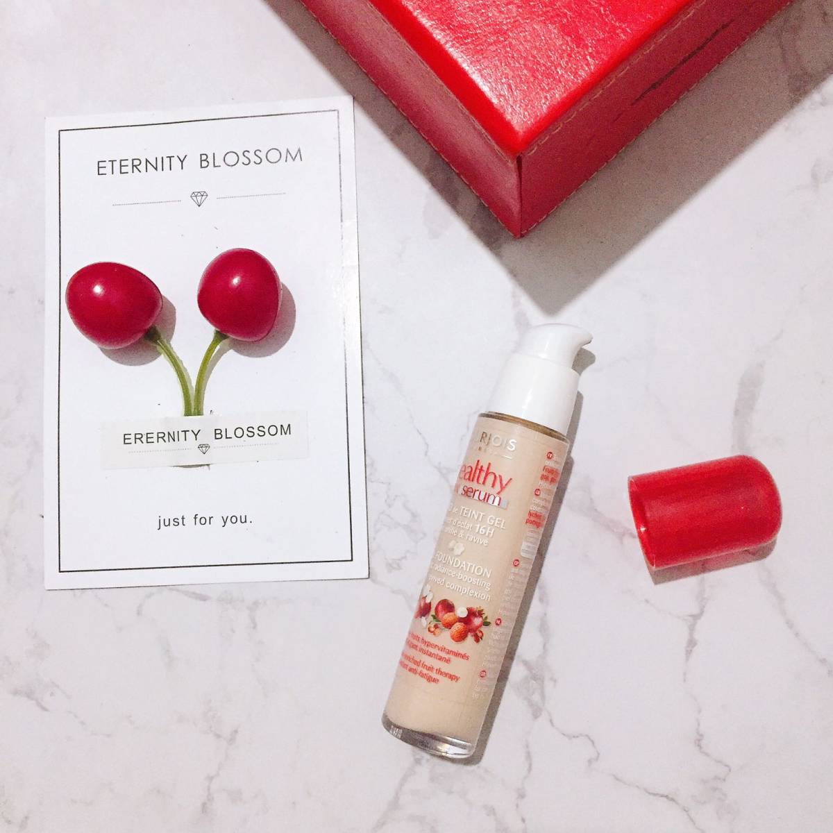 开架产品之Bourjois 妙巴黎果然美肌精华啫喱粉底液  