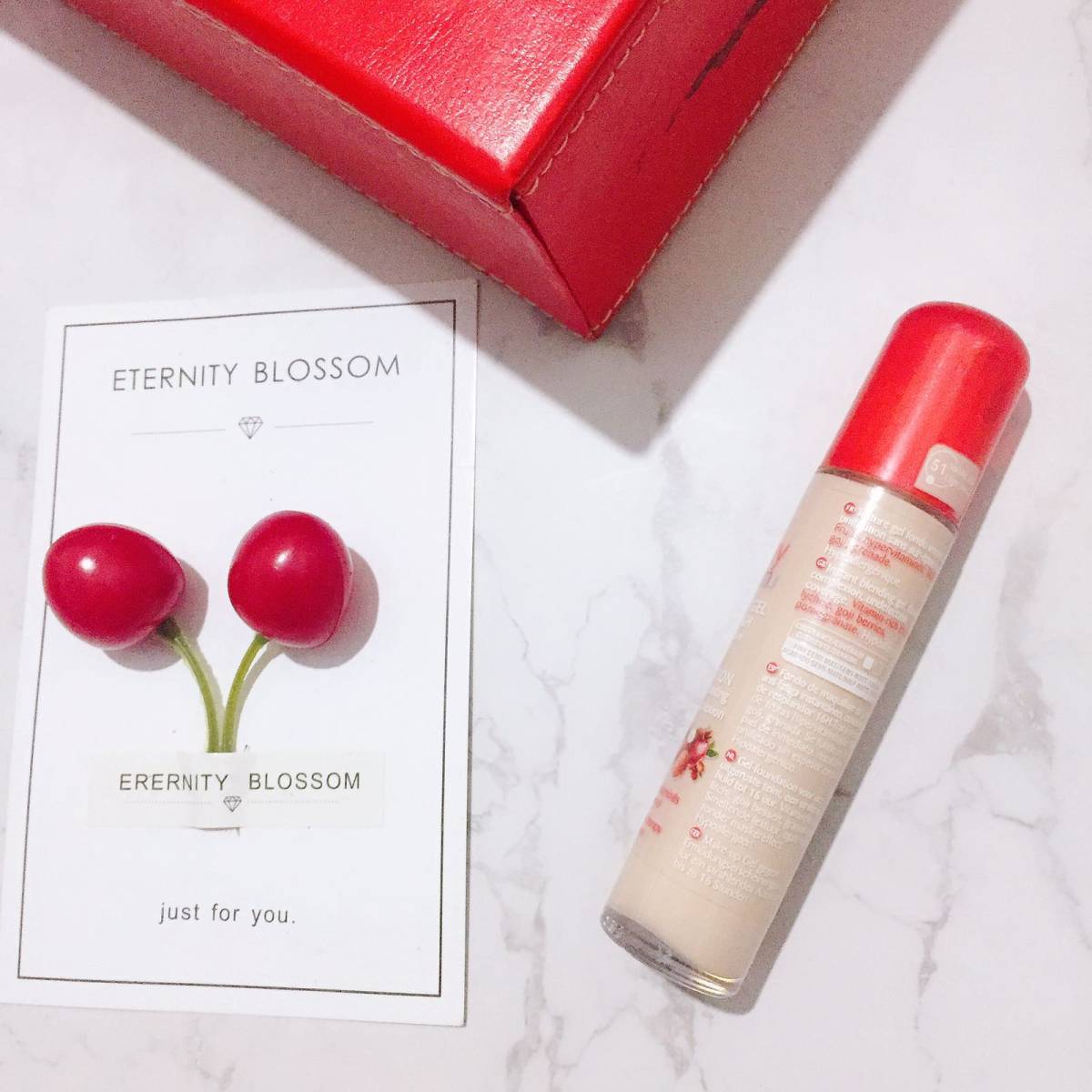 开架产品之Bourjois 妙巴黎果然美肌精华啫喱粉底液  
