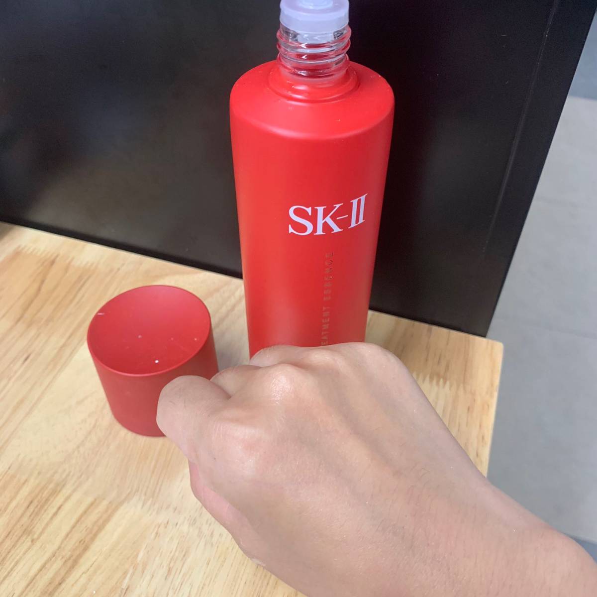 sk2神仙水  ✨这款sk2神仙水上次晒的时候还是春节前刚收