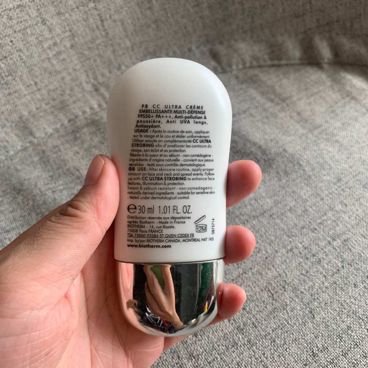 碧欧泉紫色cc霜  ✨其实我碧欧泉家的东西买的比较少，提到碧