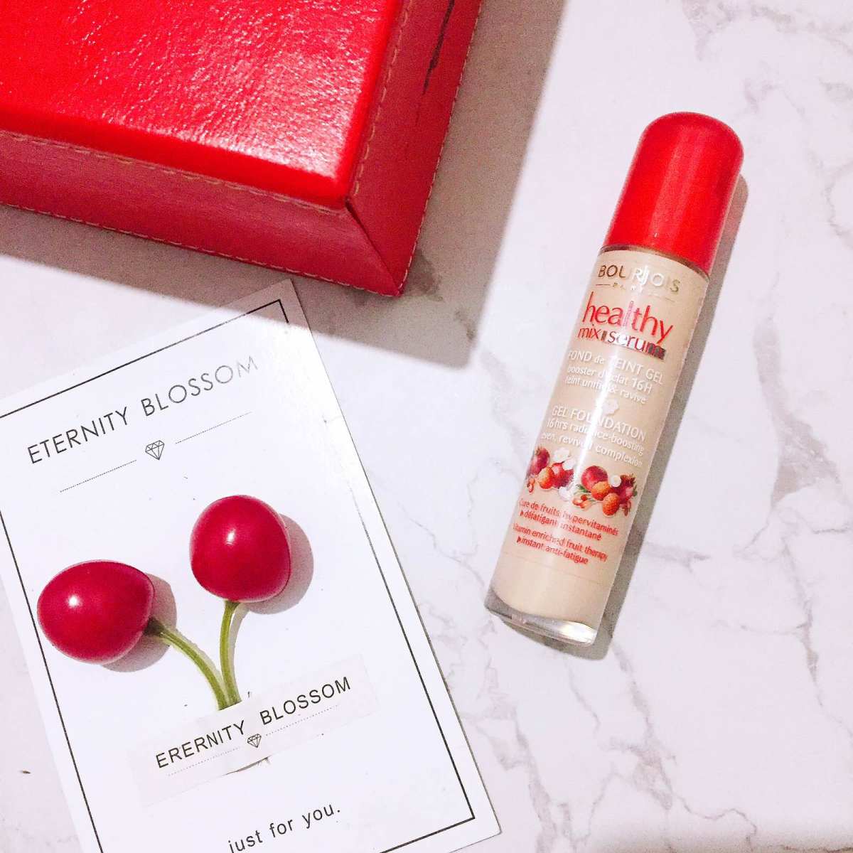 开架产品之Bourjois 妙巴黎果然美肌精华啫喱粉底液  
