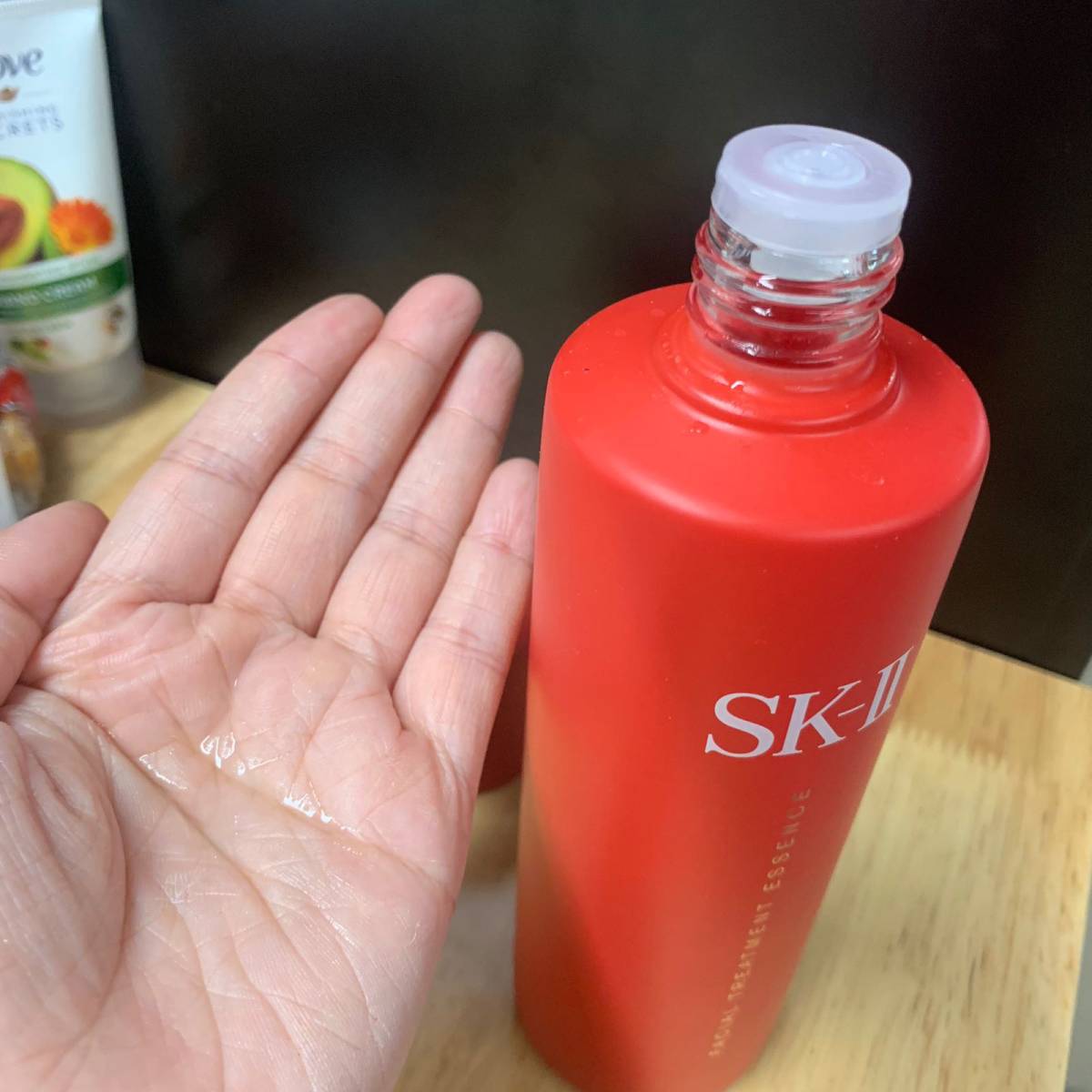 sk2神仙水  ✨这款sk2神仙水上次晒的时候还是春节前刚收