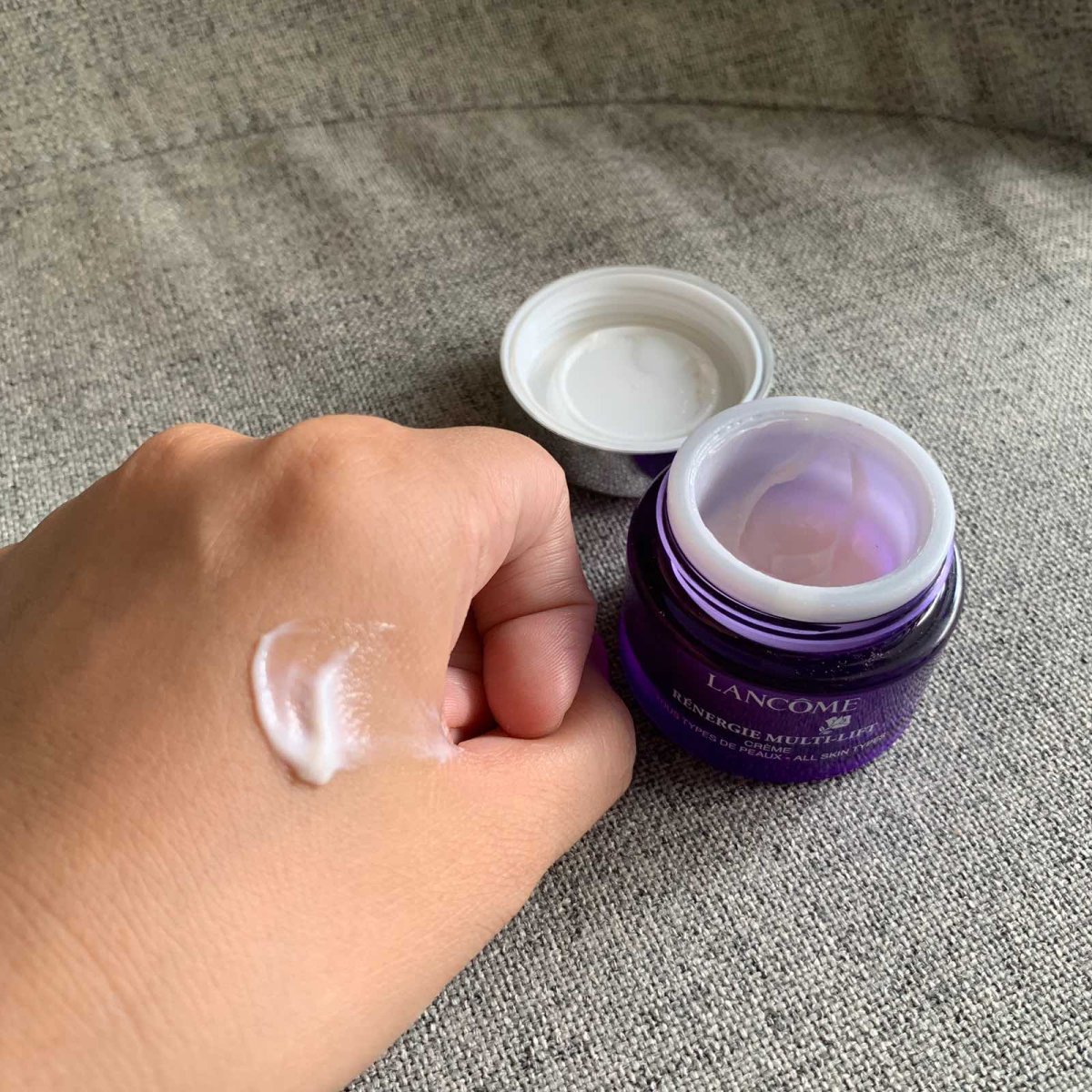 兰蔻塑颜紧致面霜  ✨兰蔻家的面霜除了菁纯系列，我最喜欢的就