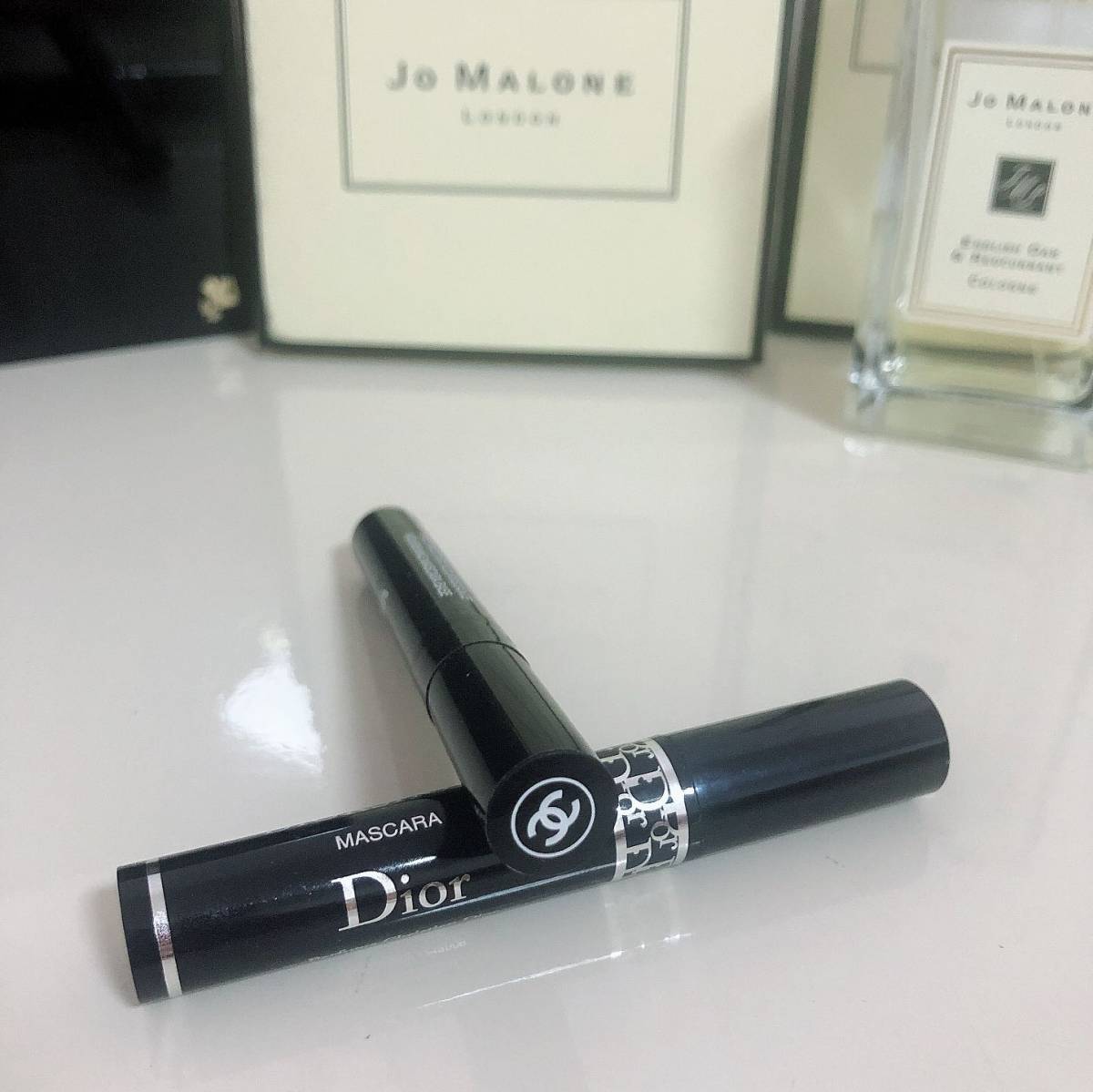 Dior睫毛膏&Chanel打底 🎇🌠🎆🌅🎑  �