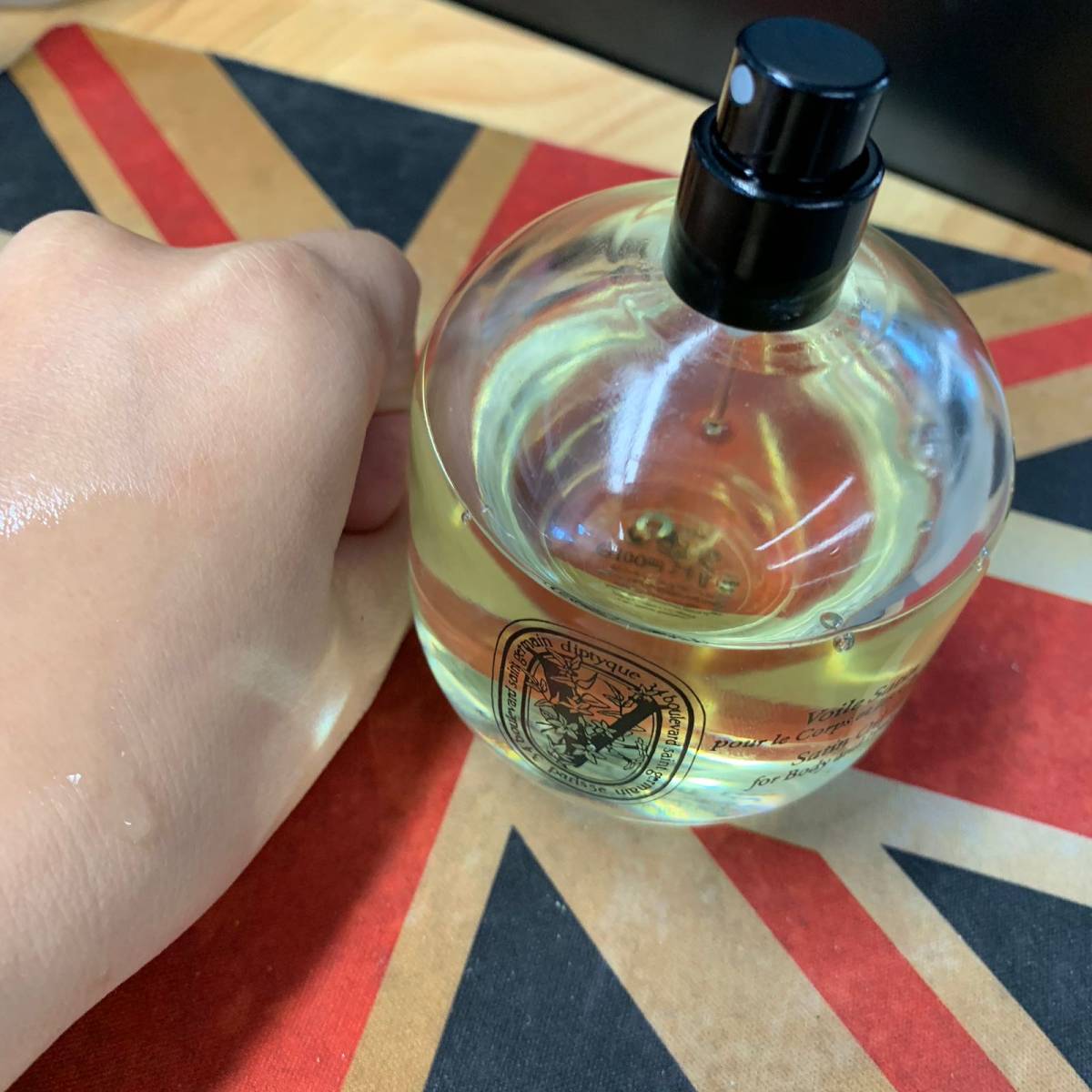 diptyque茉莉花丝缎滋养油  ✨diptyque是来自