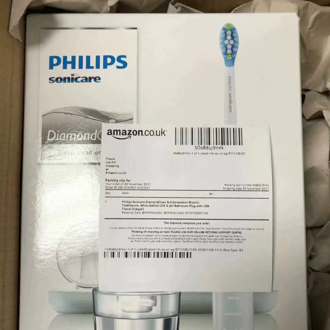 黑五值得买之philip钻石牙刷  ✨飞利浦这款钻石牙刷还是