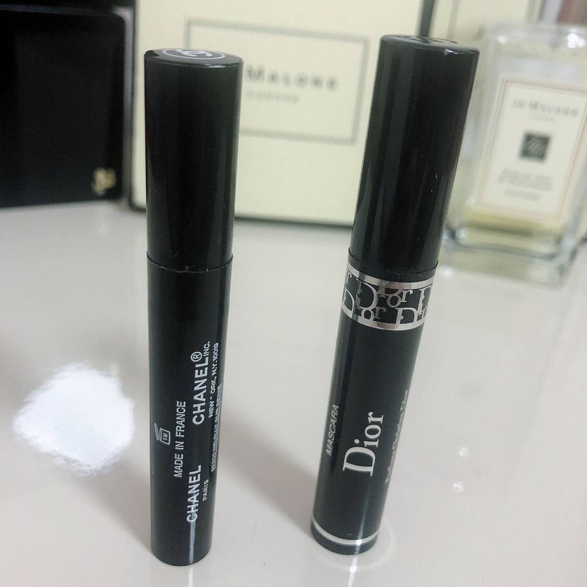 Dior睫毛膏&Chanel打底 🎇🌠🎆🌅🎑  �
