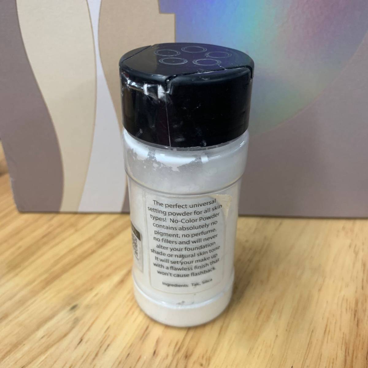 rcma散粉  ✨这款散粉也是跟风入的，虽然我深深的认可一分