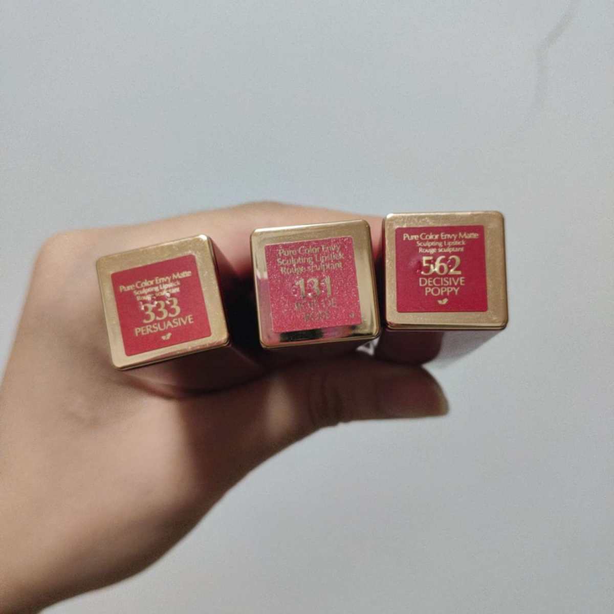 💄这个雅诗兰黛新年口红套装不踩雷 19年的祥云红管倾慕新年