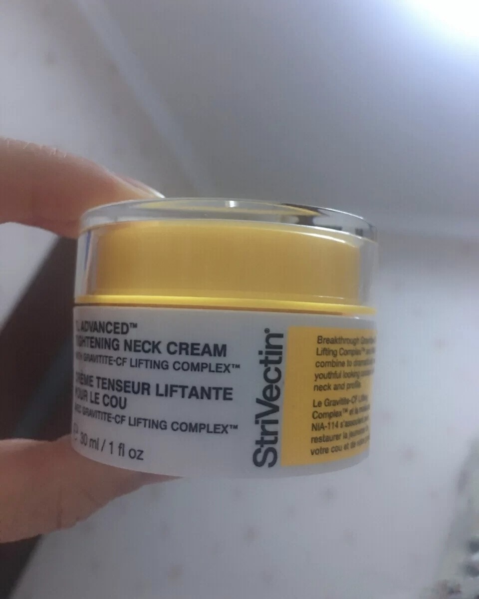 新人来晒单了🌻StriVectinTL斯佳唯婷颈霜  强烈