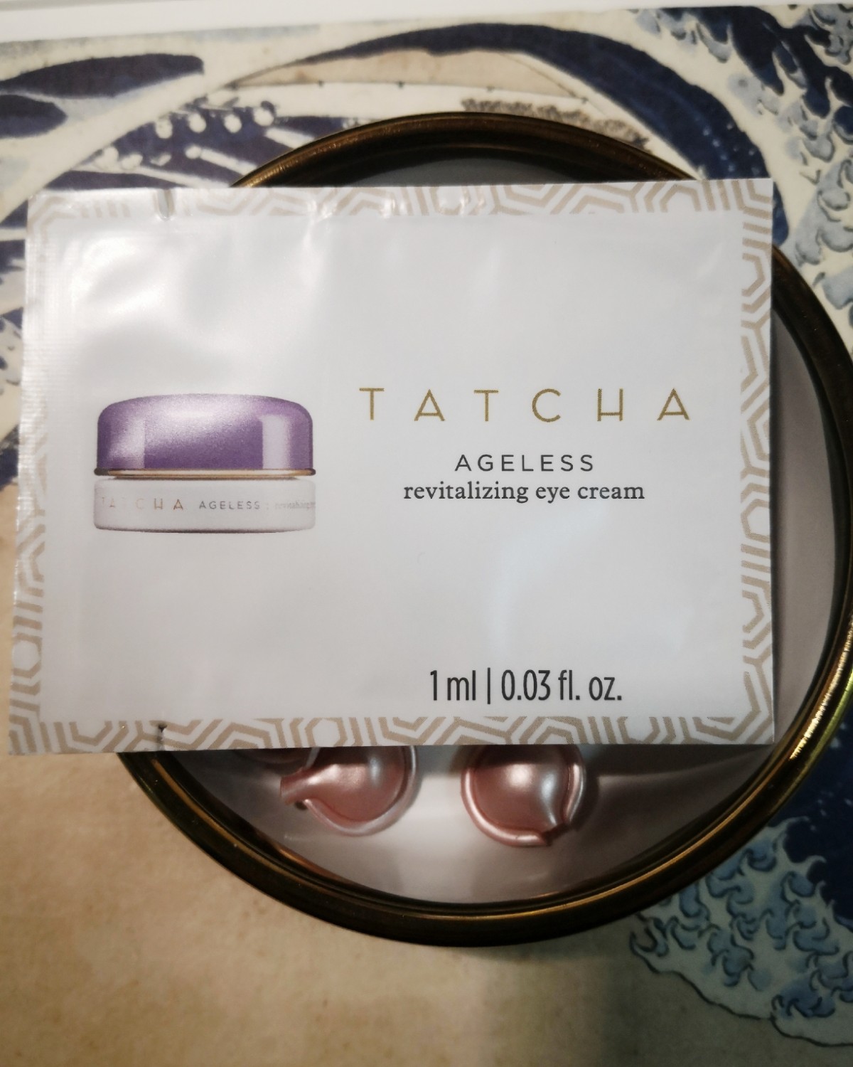 价格是障碍！Tatcha 抗老眼霜  一、购买渠道[Tatc