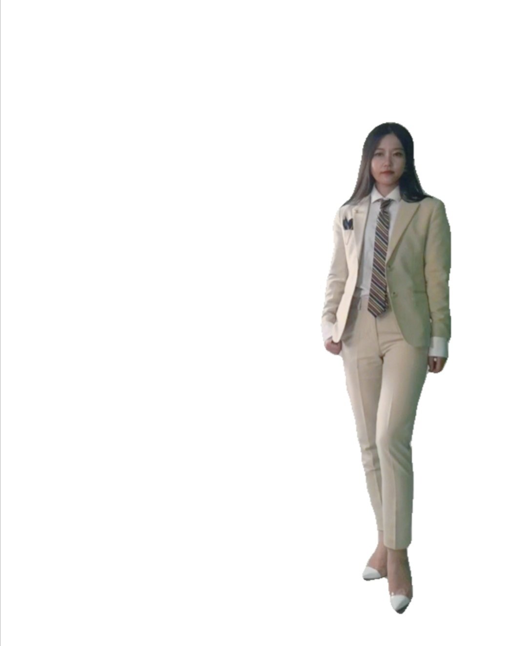 😘帅美穿搭 这是dandan姐姐结婚，dandan穿的西服