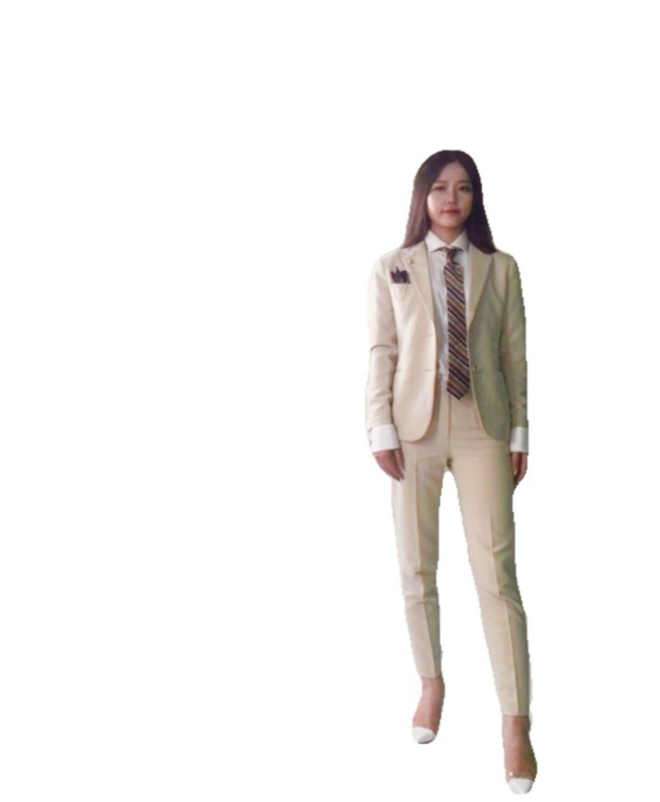 😘帅美穿搭 这是dandan姐姐结婚，dandan穿的西服