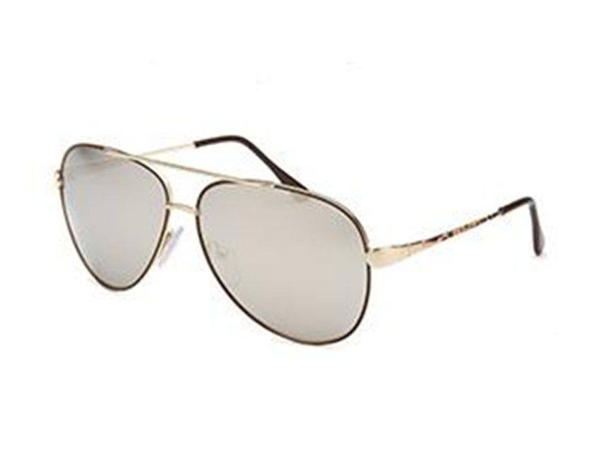 Emilio Pucci 女款金属框飞行员太阳镜，镀膜镜片 