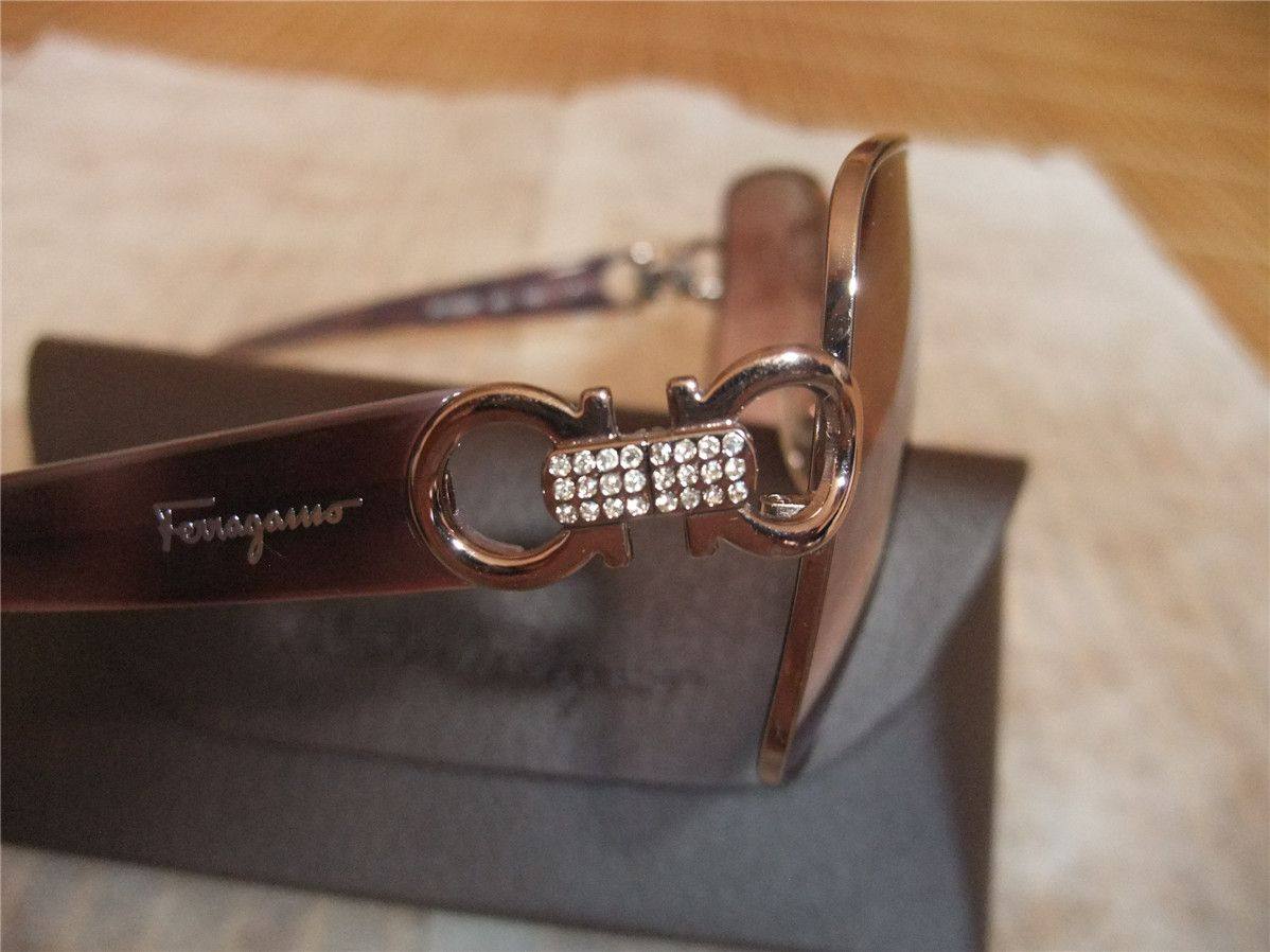 Salvatore Ferragamo 菲拉格慕女士镶钻太阳