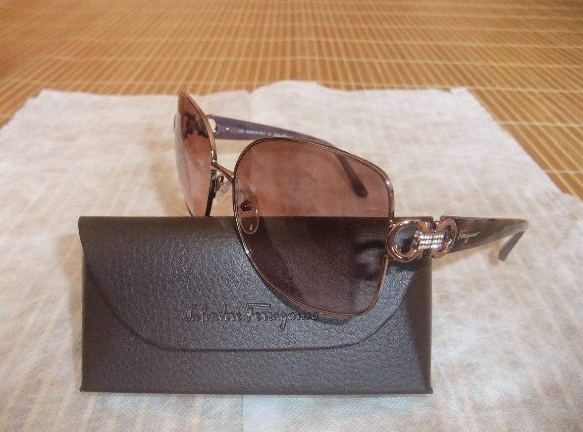 Salvatore Ferragamo 菲拉格慕女士镶钻太阳