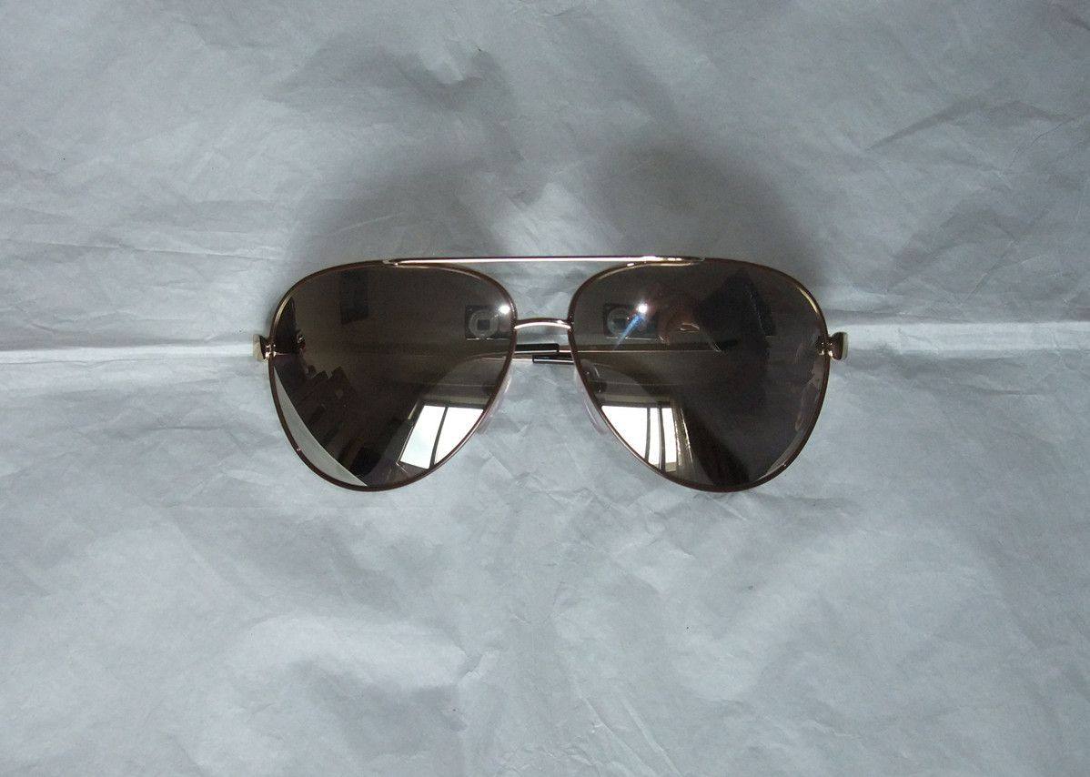 Emilio Pucci 女款金属框飞行员太阳镜，镀膜镜片 