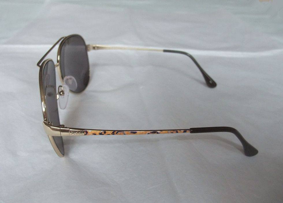 Emilio Pucci 女款金属框飞行员太阳镜，镀膜镜片 