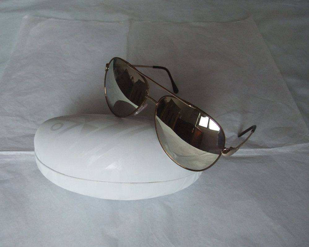 Emilio Pucci 女款金属框飞行员太阳镜，镀膜镜片 