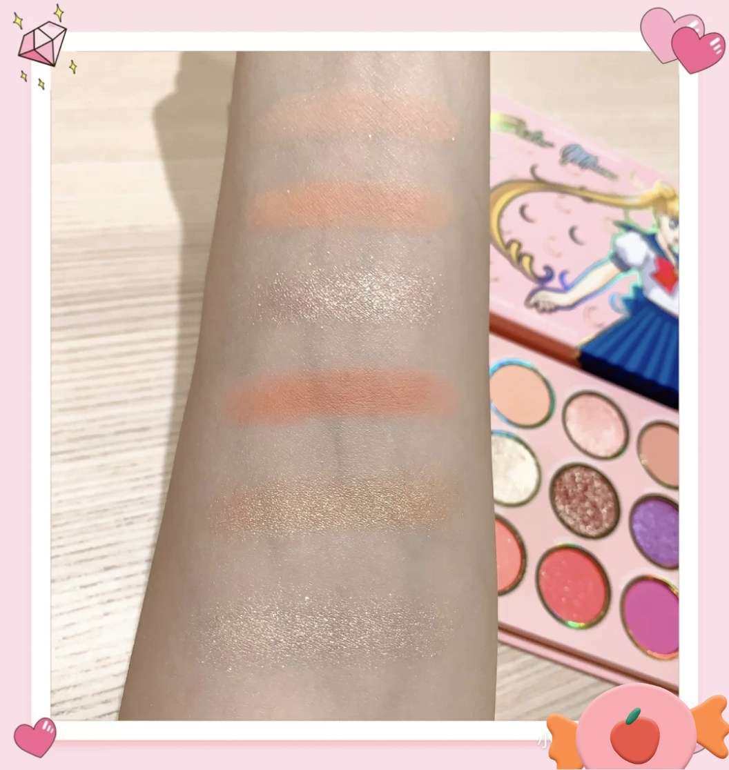 Colourpop X代表月亮惩罚你”系列  💐偶然在Co