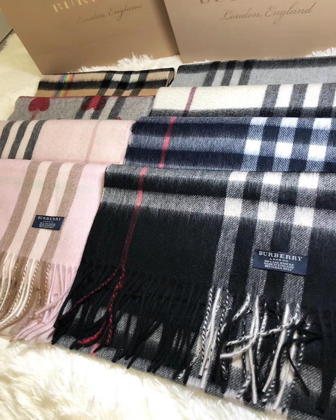 Burberry vintage围巾 之前给大家过Burbe