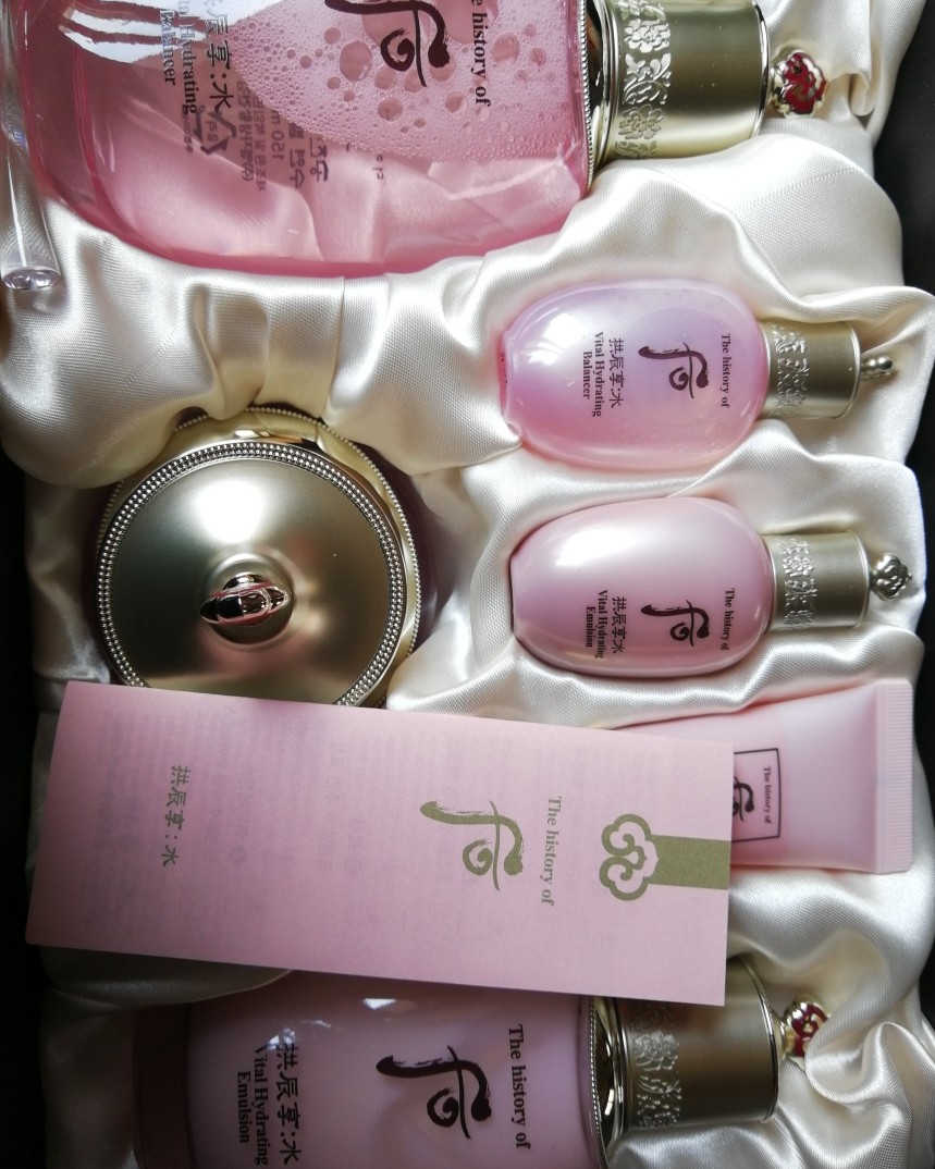 后whoo水妍 🌸这个套装绝对是后whoo里最最划算的套装