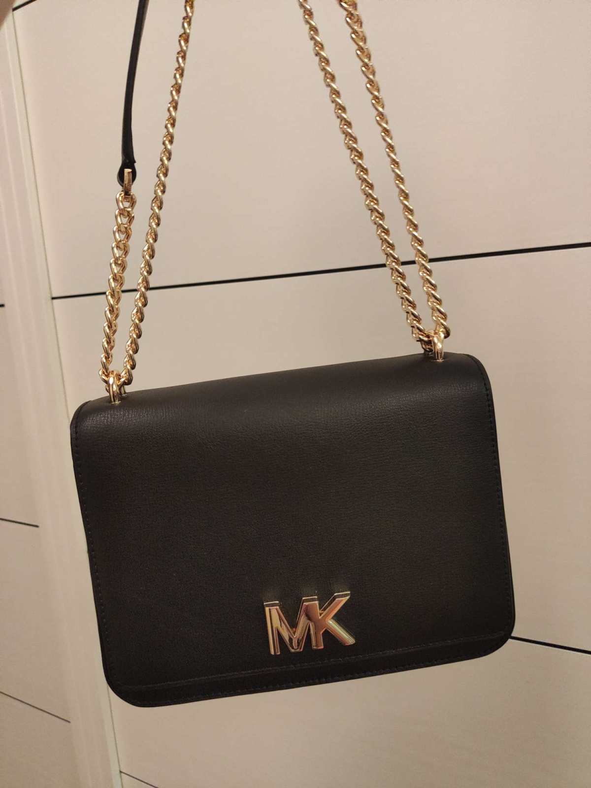 mk海淘mott风琴包晒单开箱