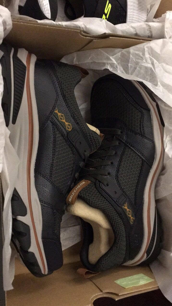 开箱晒单啦，Skechers鞋走中环转运无忧线，22天到手，