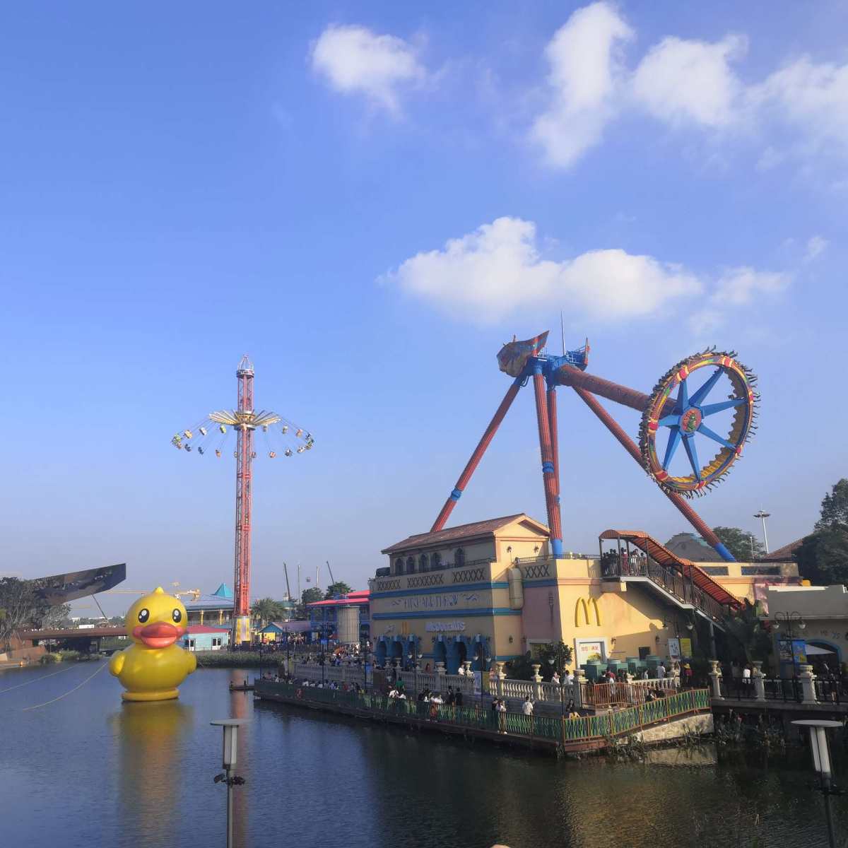 Day6打卡🌟🌟网红摩天轮🎡“顺德眼”！佛山欢乐海岸p