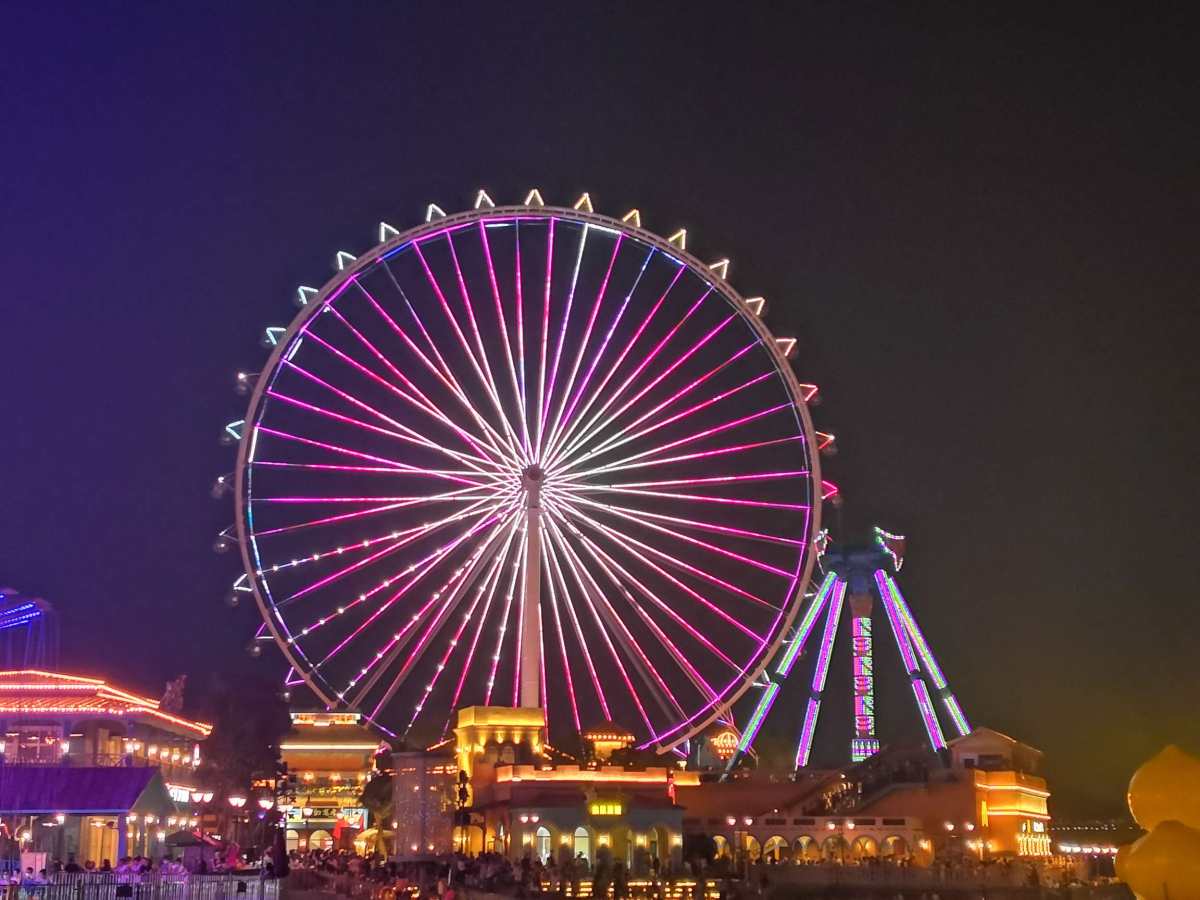 Day6打卡🌟🌟网红摩天轮🎡“顺德眼”！佛山欢乐海岸p