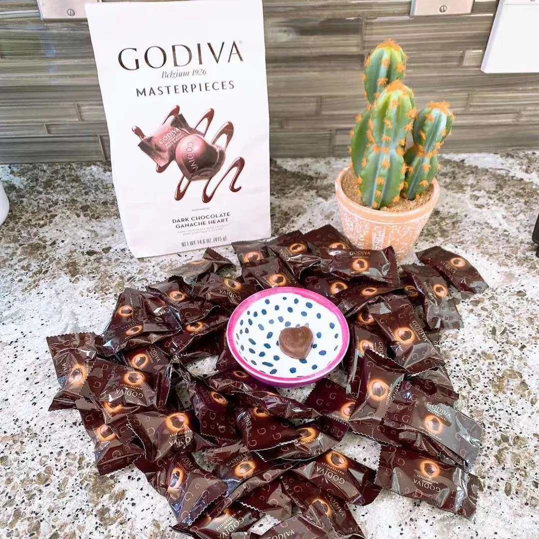 Godiva巧克力 到了吃巧克力的季节了（不知道为啥，最近很