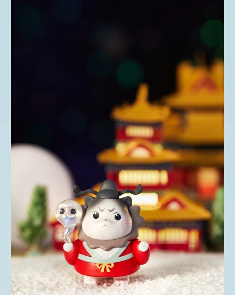 国庆八天庆~盲盒  🌠随意逛淘宝，发现故宫博物了款故宫猫盲