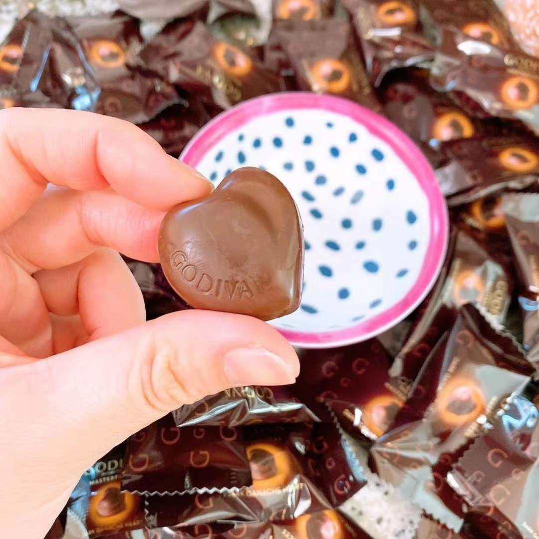 Godiva巧克力 到了吃巧克力的季节了（不知道为啥，最近很