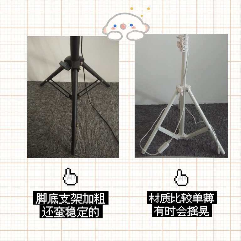 环形补光灯测评|晋级后的补光灯真香👏🏻 日常补光灯晋级后